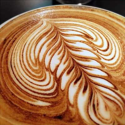 تاریخچه هنر طراحی روی قهوه